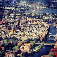Panorama miasta Gdańsk