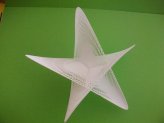 Gwiazda wydrukowana w drukarce 3D